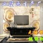 3/5D立体电视背景墙壁纸简约现代无缝壁画客厅卧室影视墙中式墙布