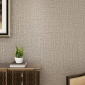 客厅纯色 素色现代简约仿硅藻泥效果 3D无纺布壁纸